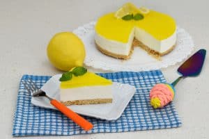 Cheesecake al limone