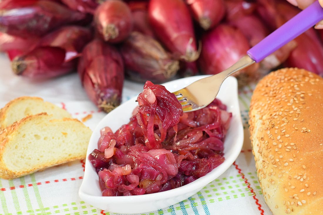Cipolle di Tropea in agrodolce