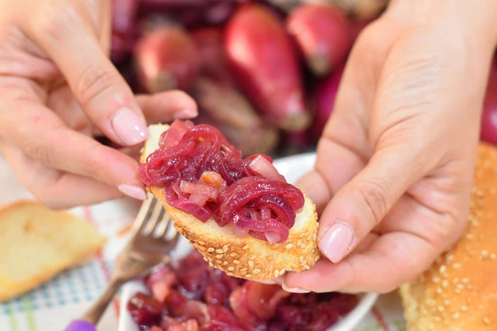 cipolle di tropea in agrodolce
