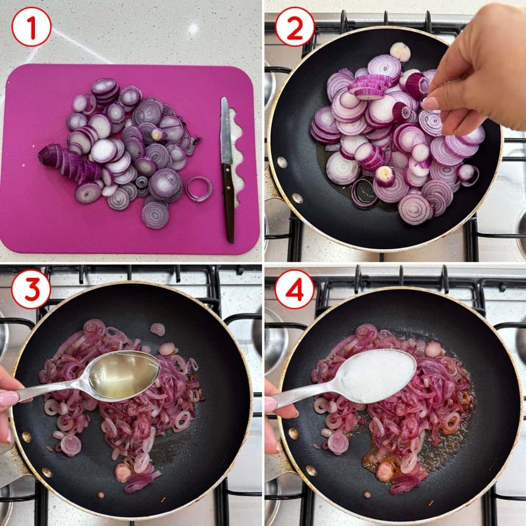 Preparazione