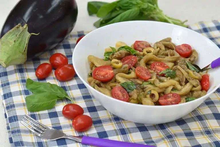 Insalata di melanzane