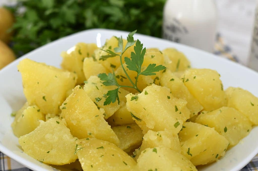 patate con prezzemolo