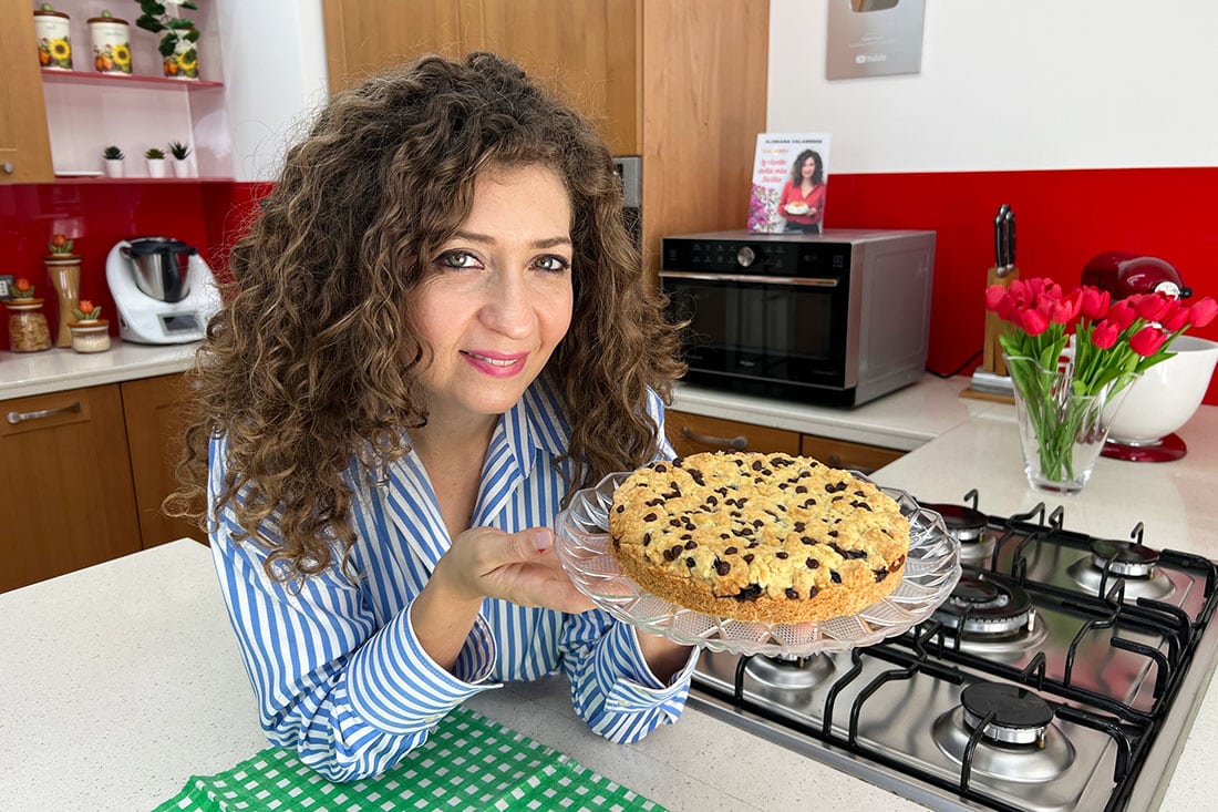 Sbriciolata di ricotta