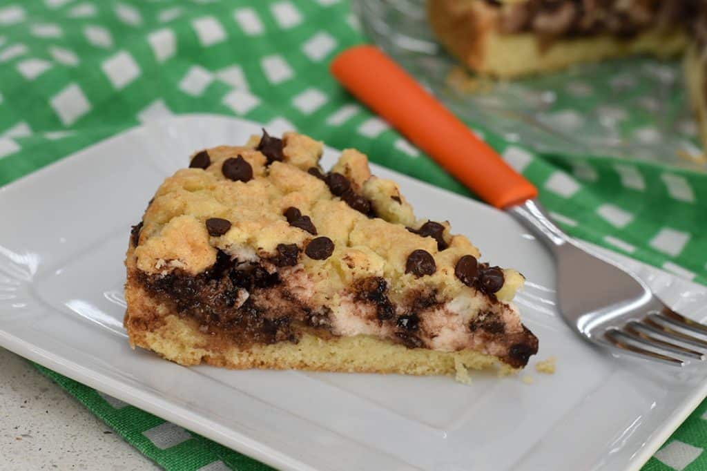 sbriciolata di ricotta
