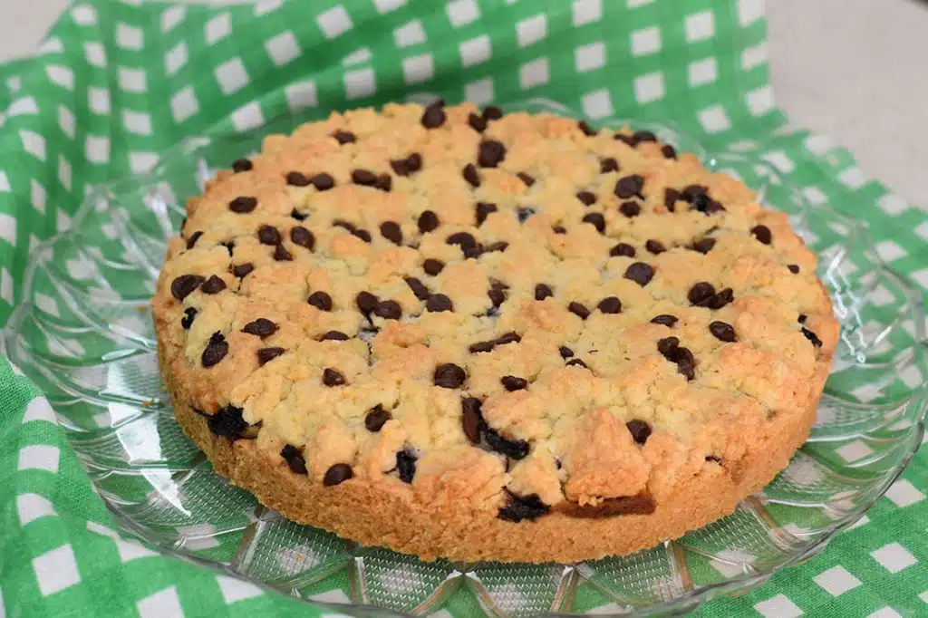 Sbriciolata con ricotta