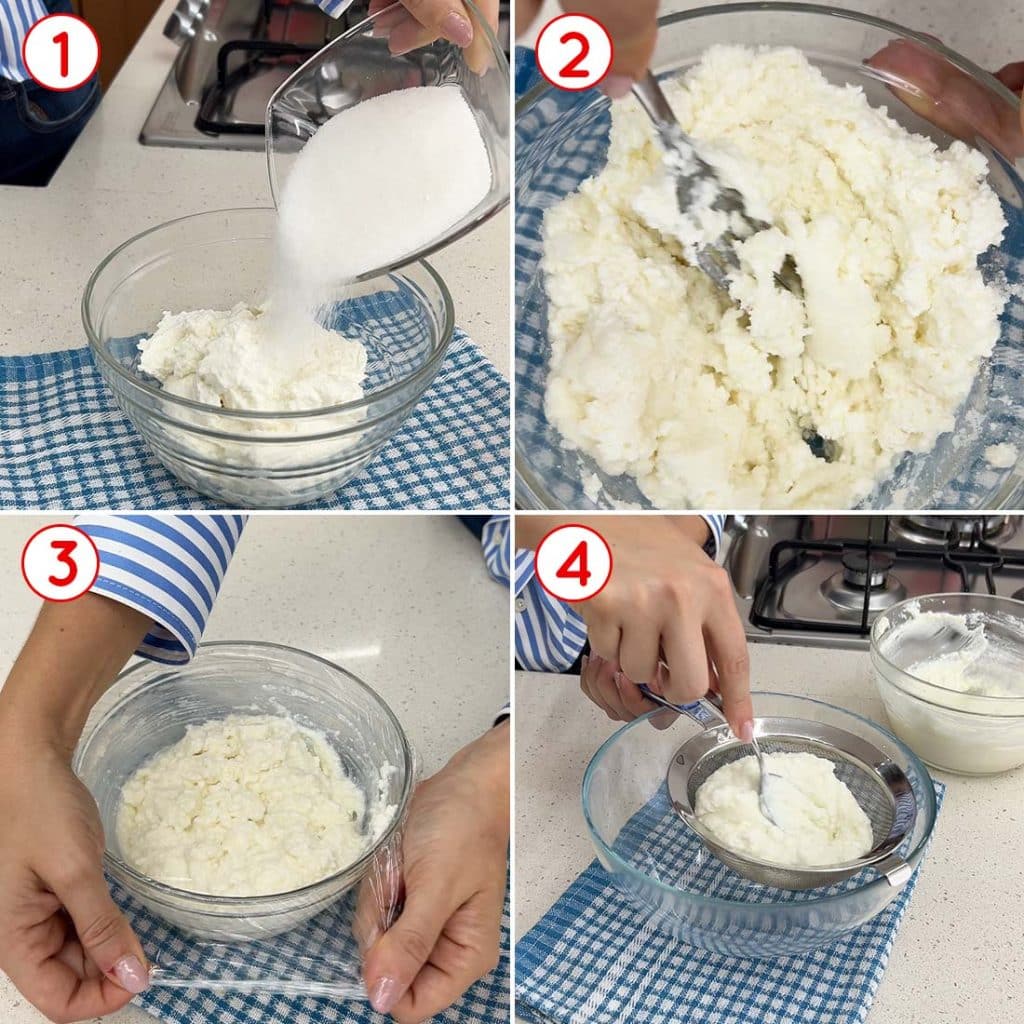 Crema di ricotta