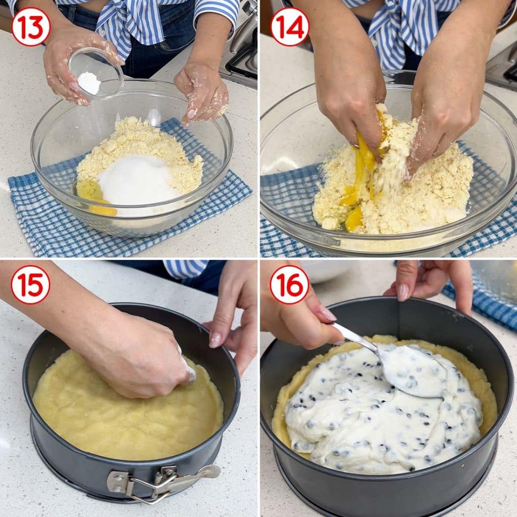 Composizione della sbriciolata