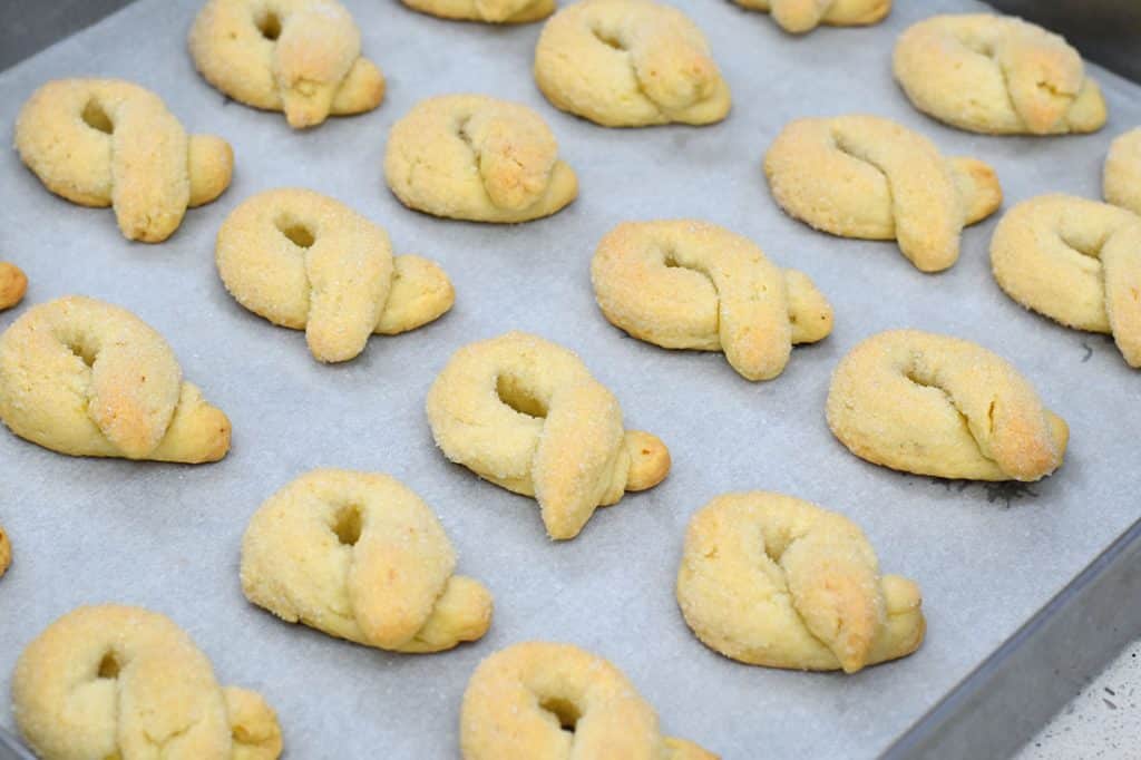 tarallini al limoncello