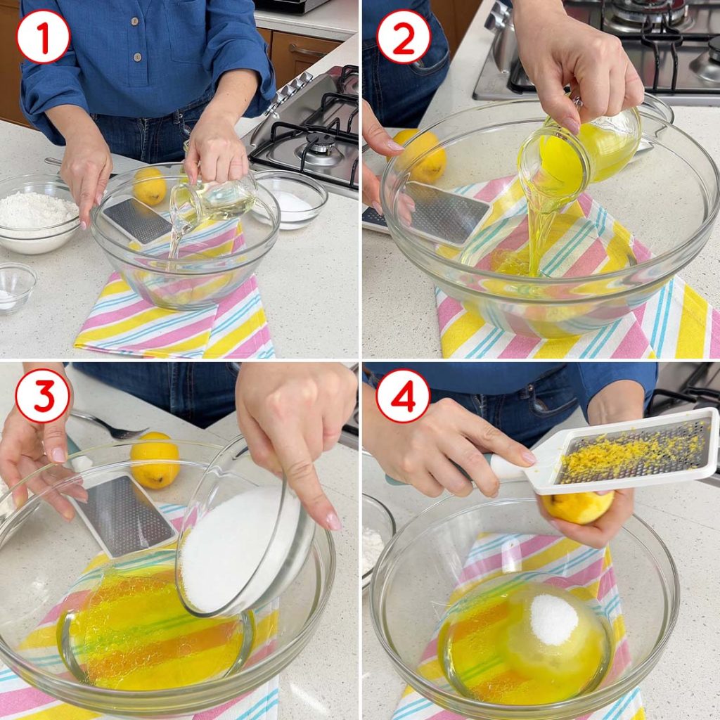 Primi ingredienti