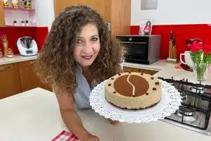 Cheesecake al caffè