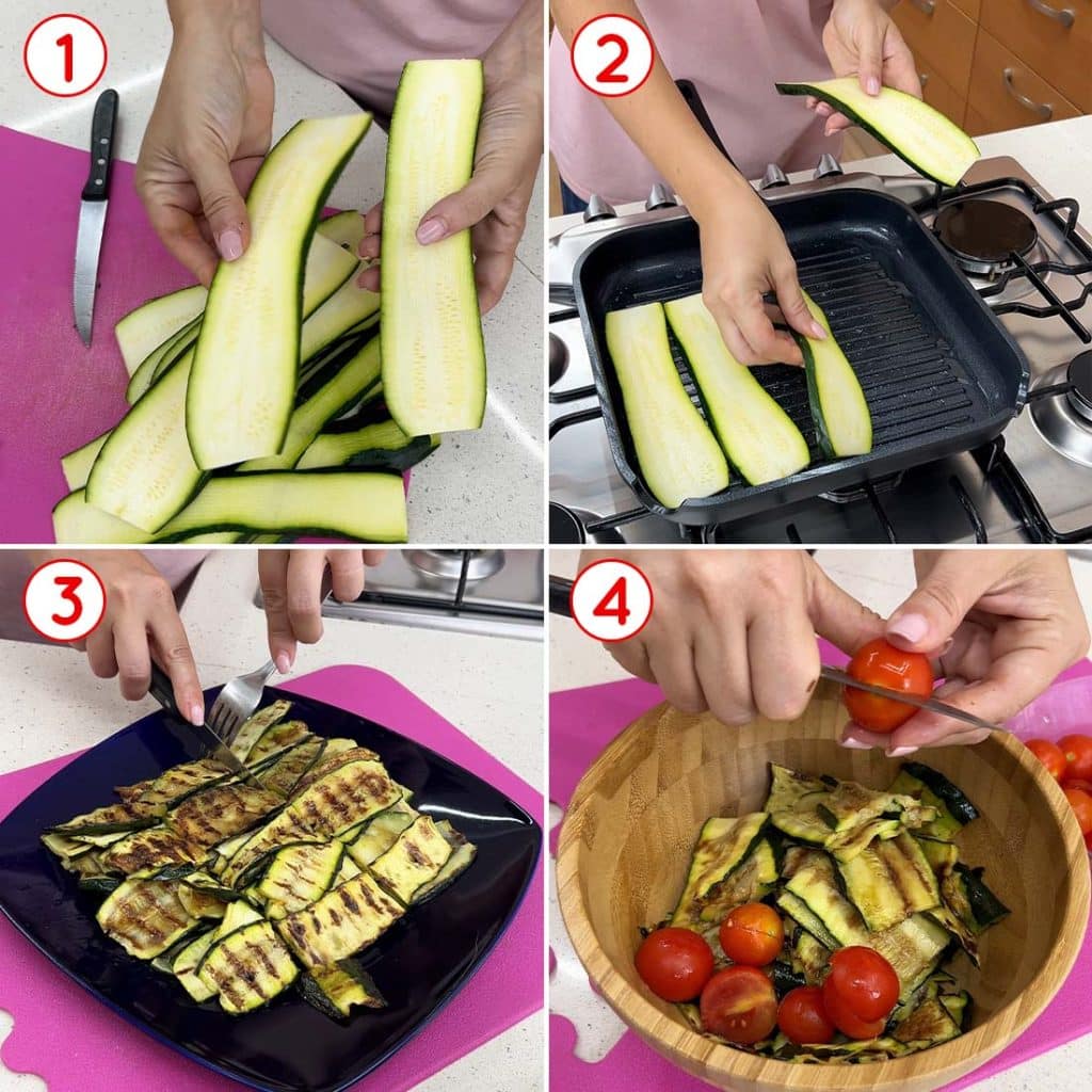 Zucchine grigliate