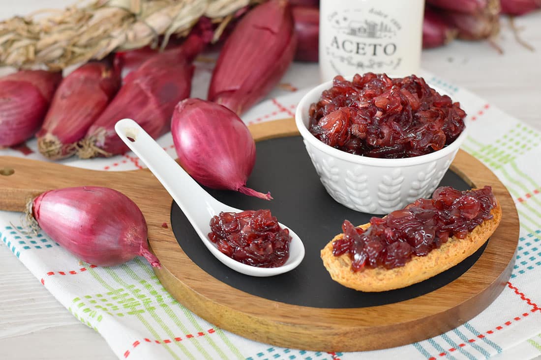 marmellata di cipolle di Tropea