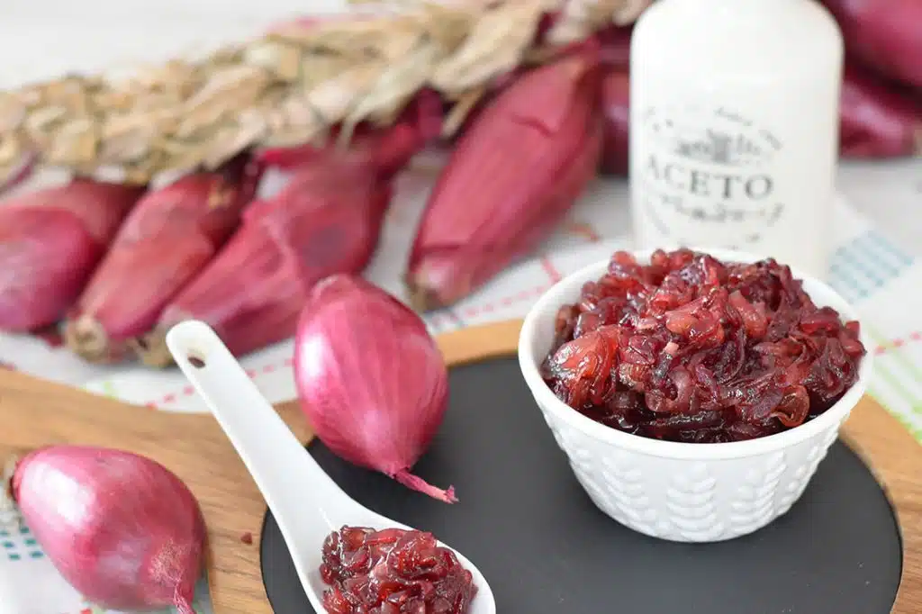 marmellata di cipolle rosse