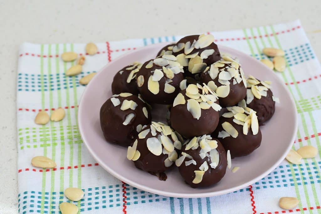 palline di cocco