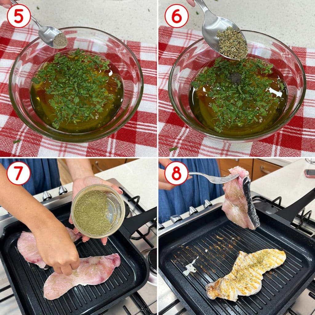 pescespada alla griglia