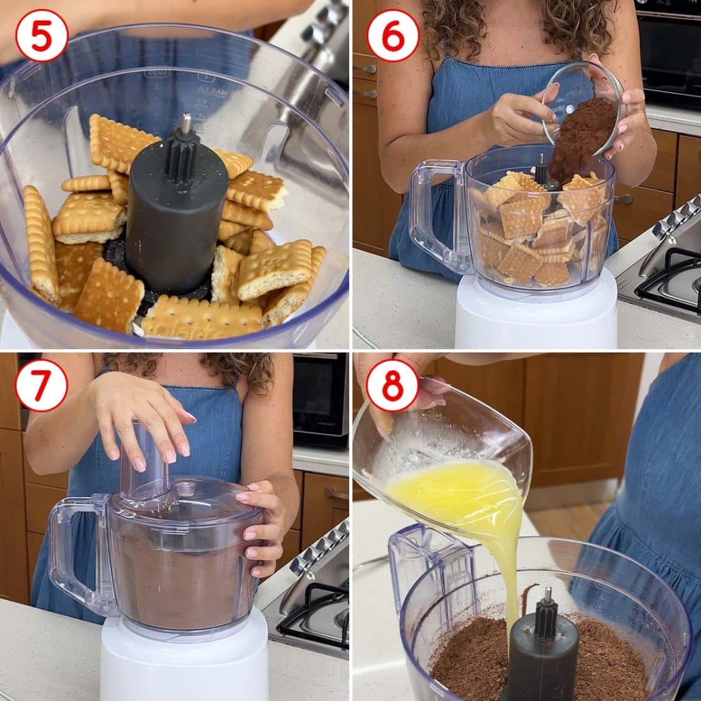 Biscotti e cacao
