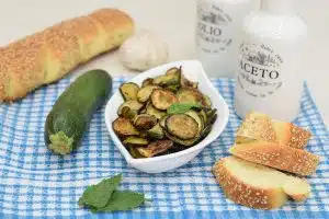 Zucchine alla poverella