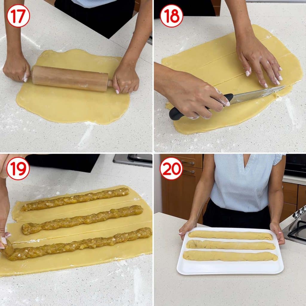 Formazione dei biscotti settembrini