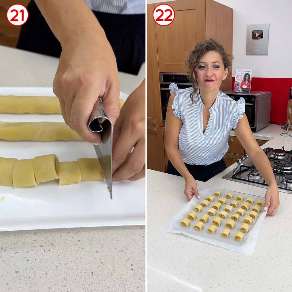 Formazione dei biscotti