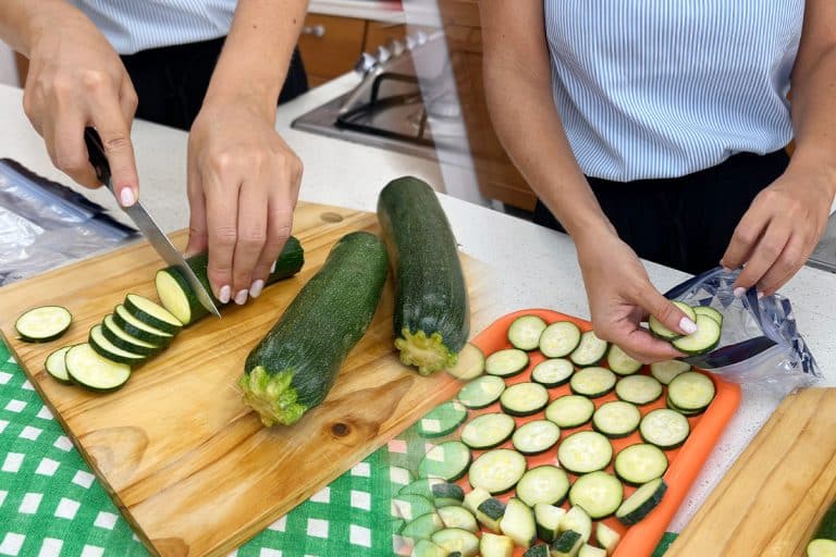 come congelare le zucchine