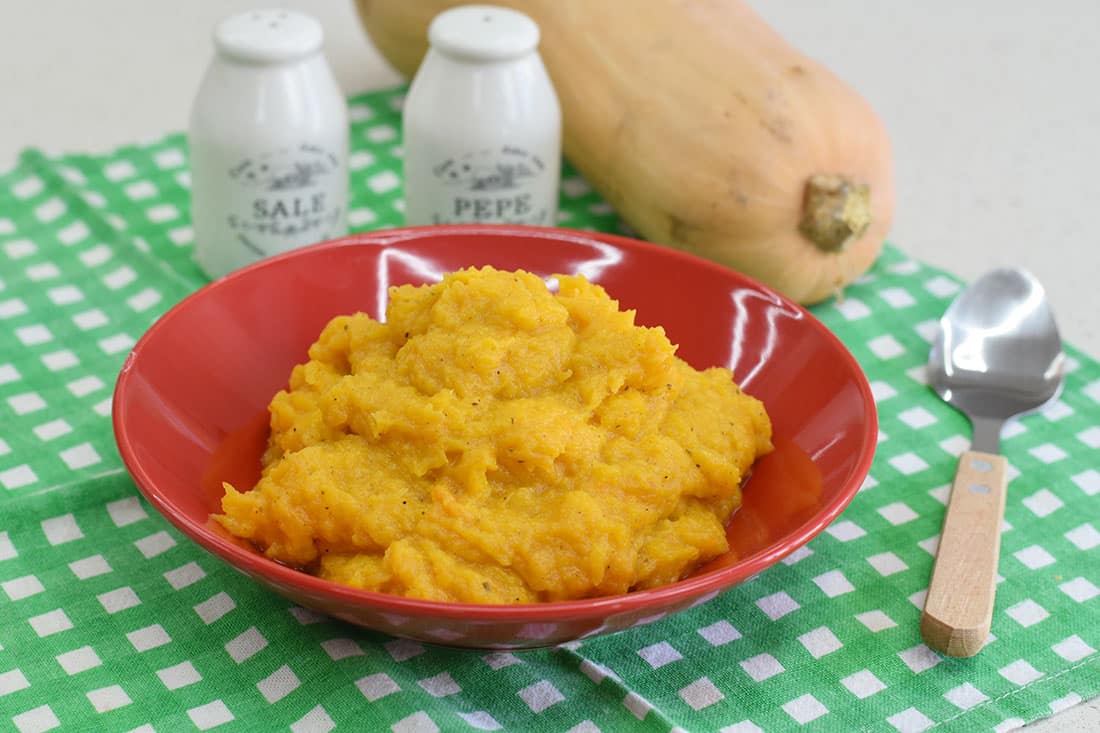 Purè di zucca