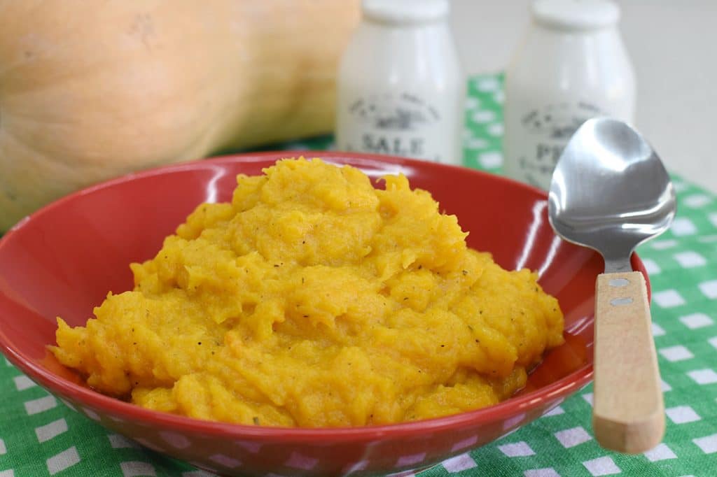 purè di zucca