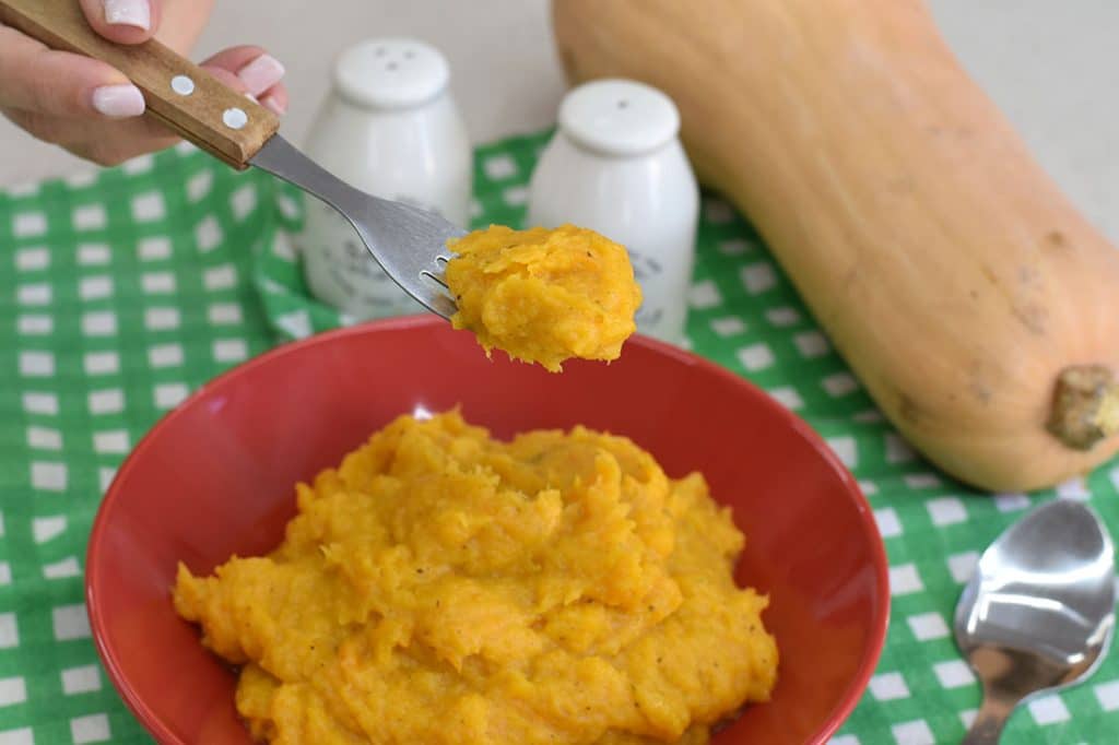 purè di zucca