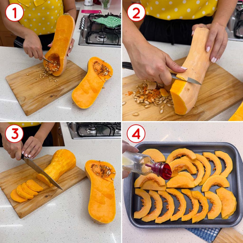 Cottura della zucca