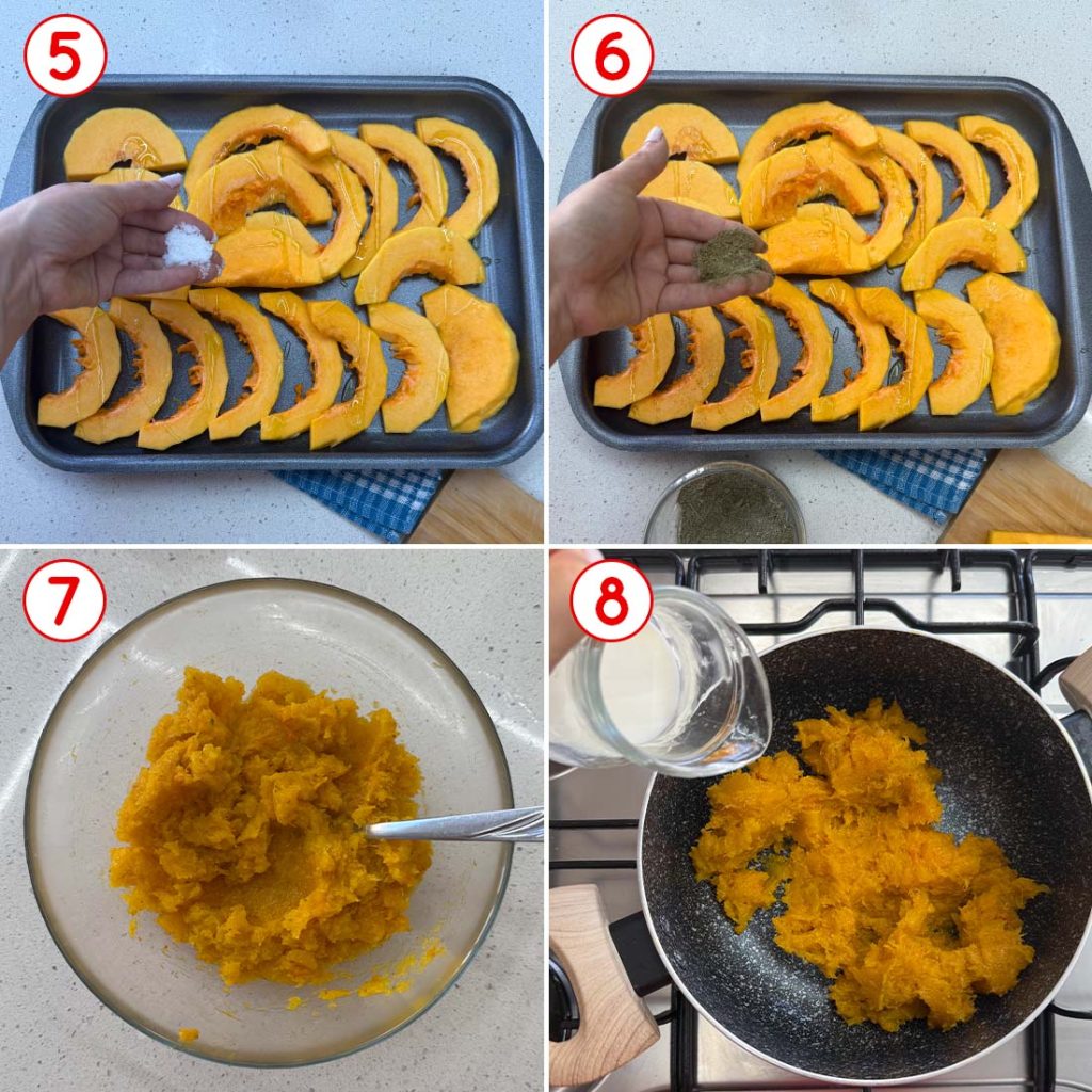 Purea di zucca