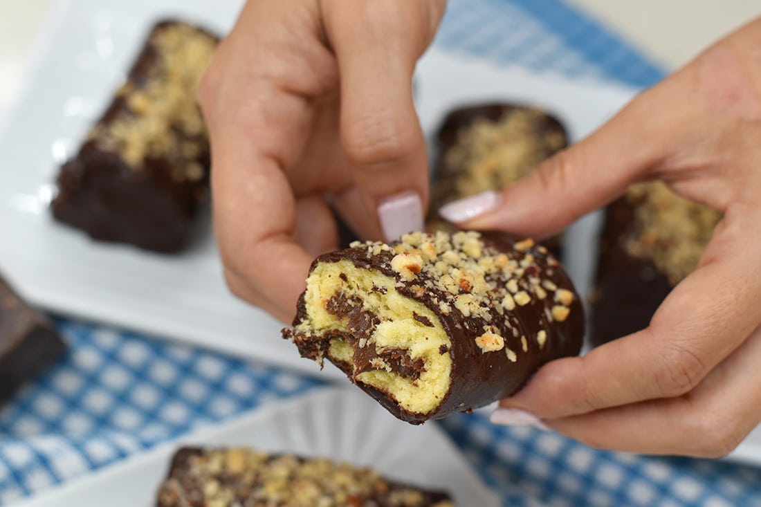Rollini alla nocciola