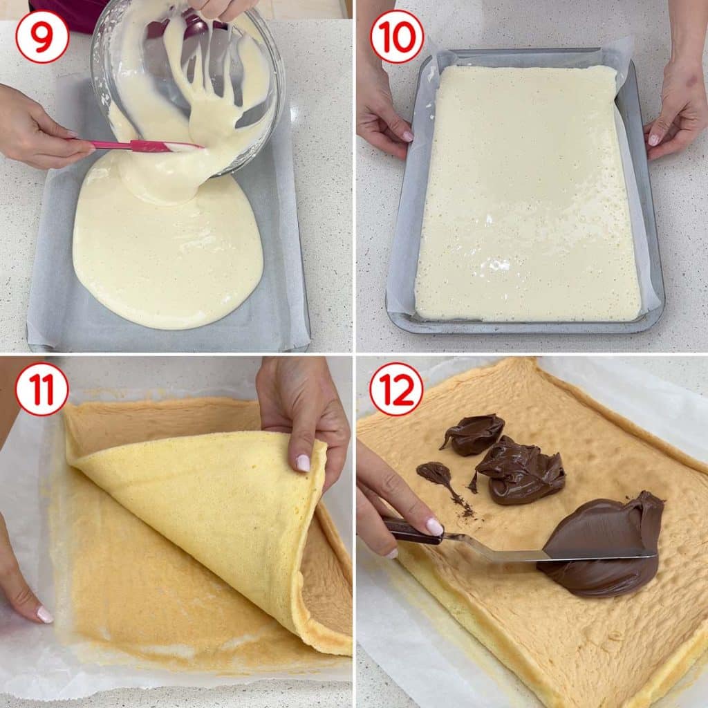 Cottura della pasta biscotto