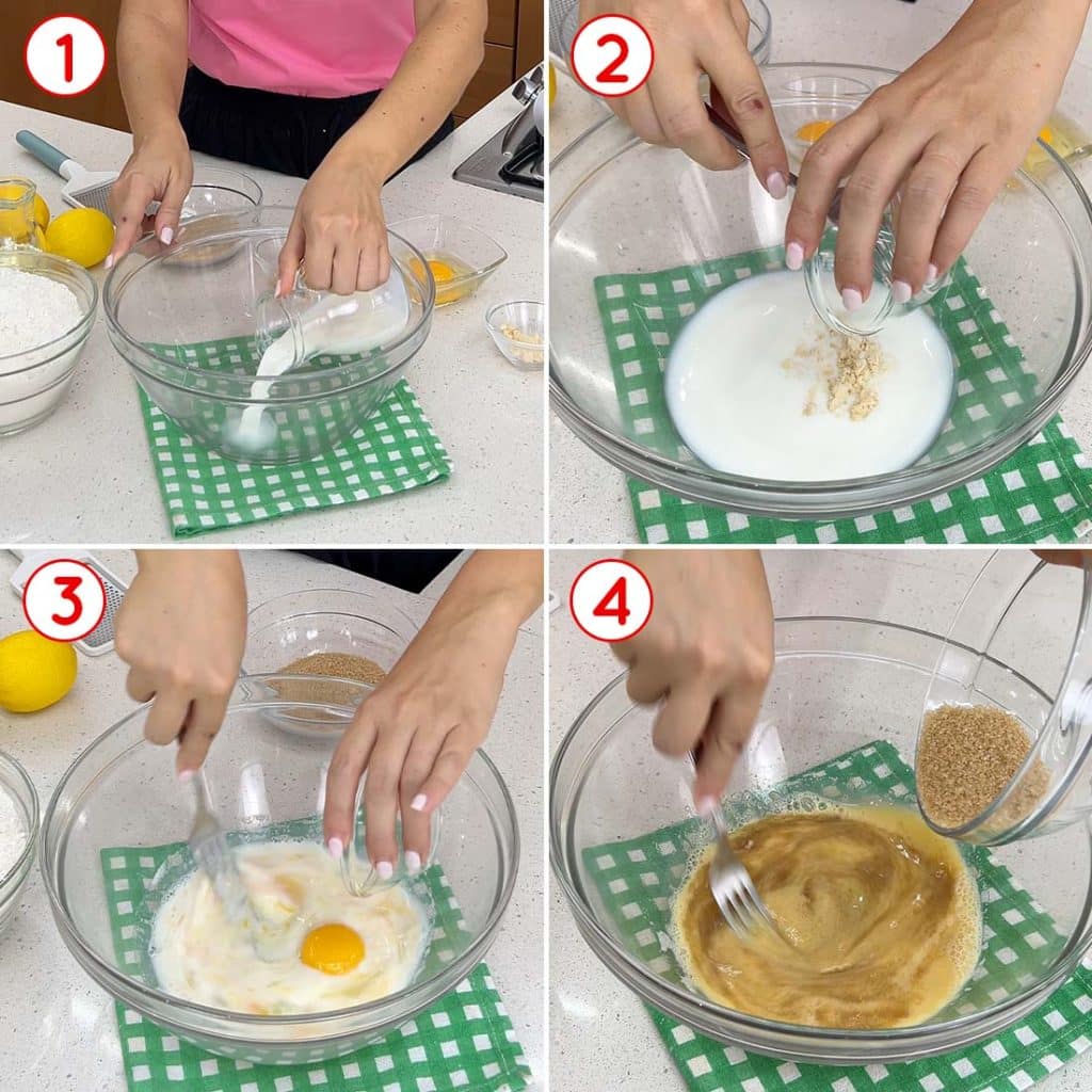 Primi ingredienti