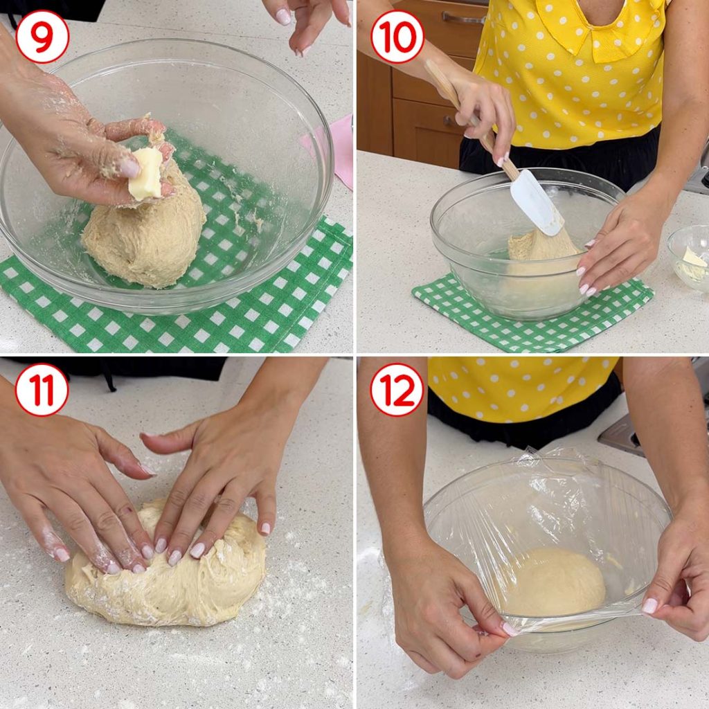 Impasto pronto e prima lievitazione