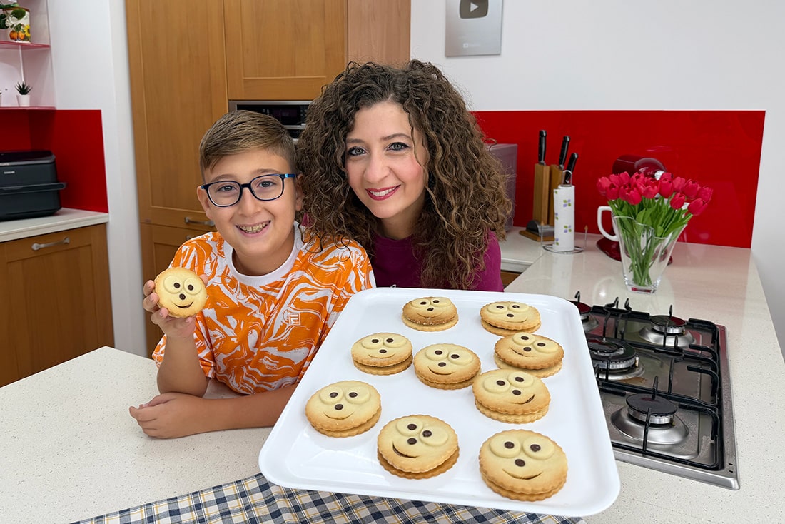 Biscotti smile