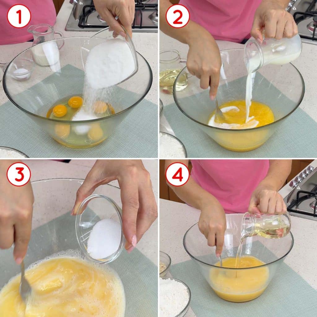 Ingredienti liquidi