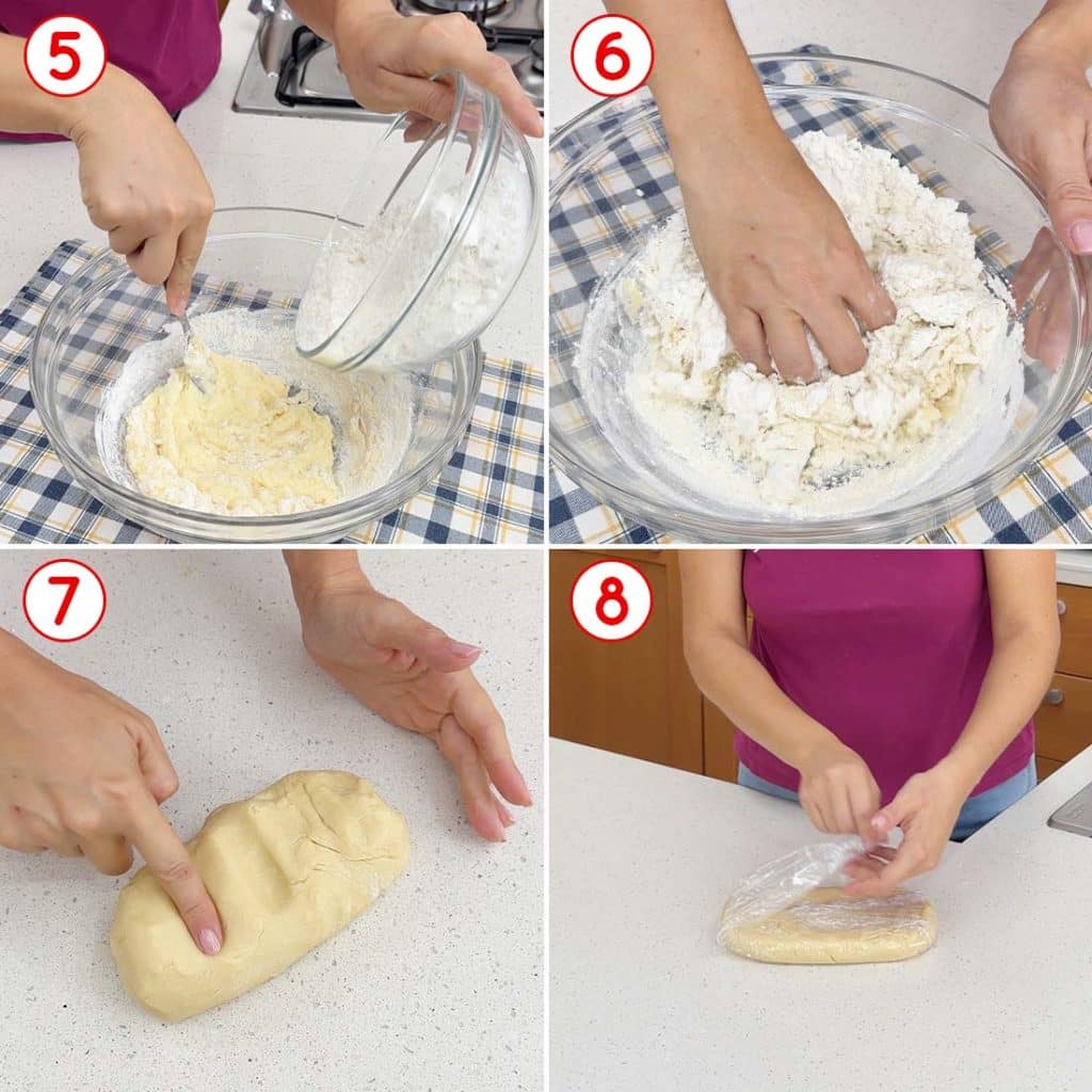 Pasta frolla pronta