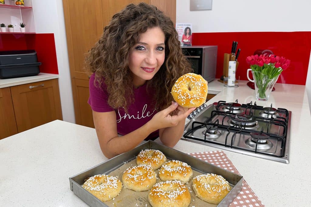 ciambelle al forno 