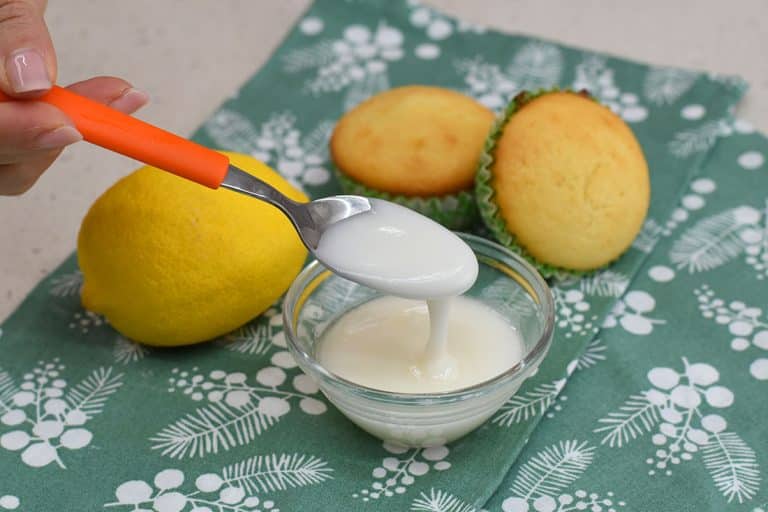 Glassa al limone