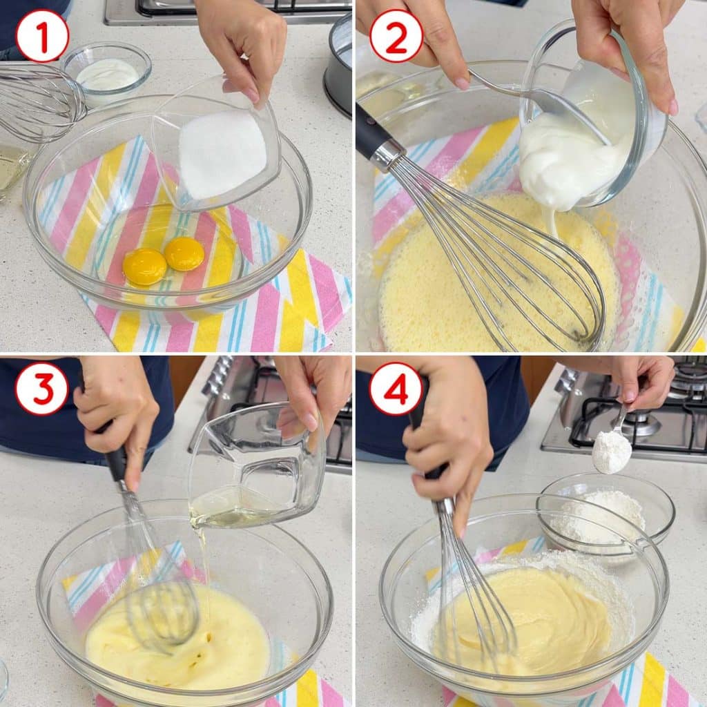 Primi ingredienti