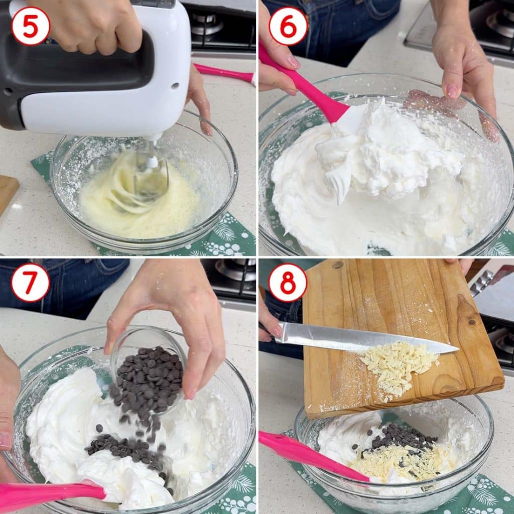 Cioccolato nel composto