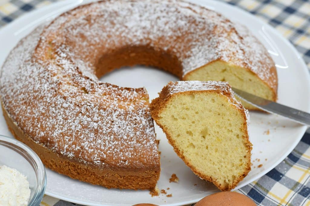 ciambellone allo yogurt