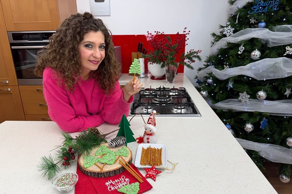 alberelli di cioccolato