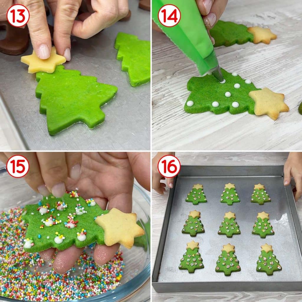 Cottura e decorazione
