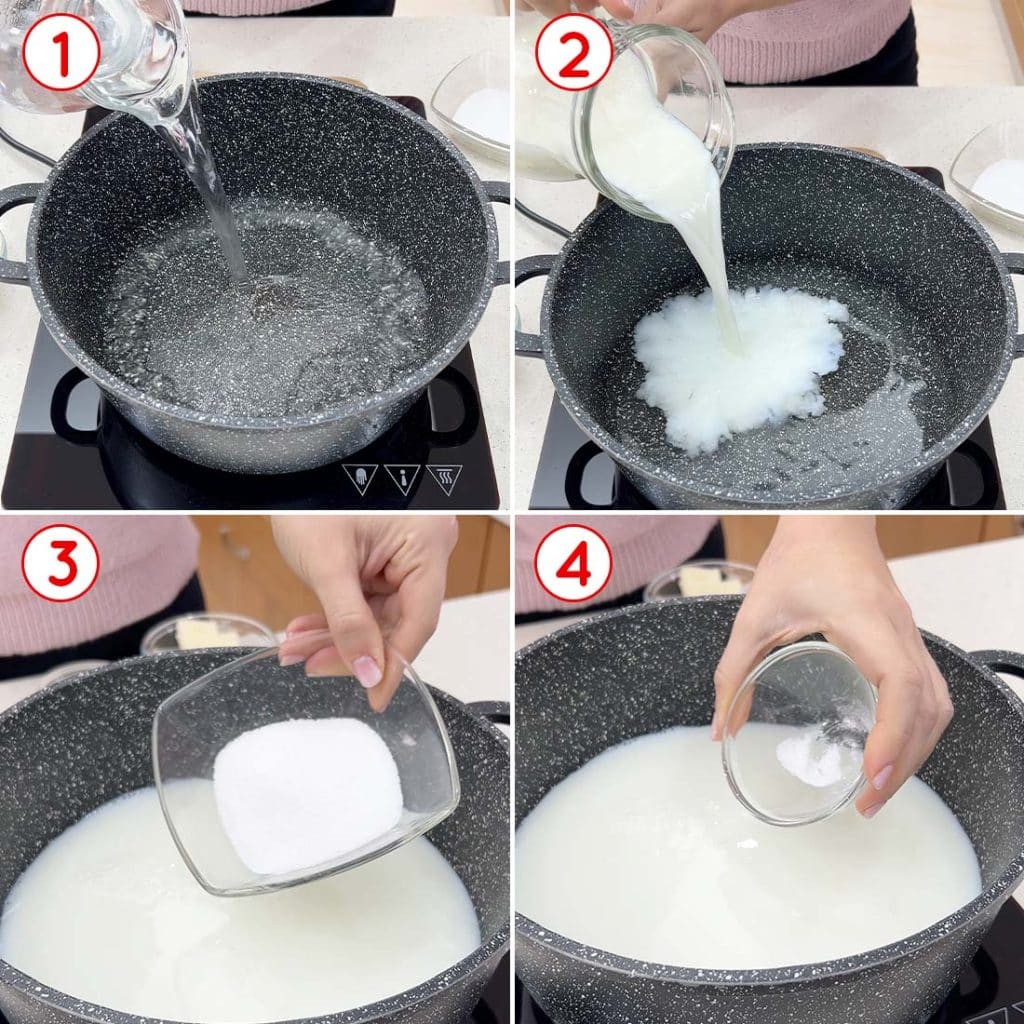 Primi ingredienti