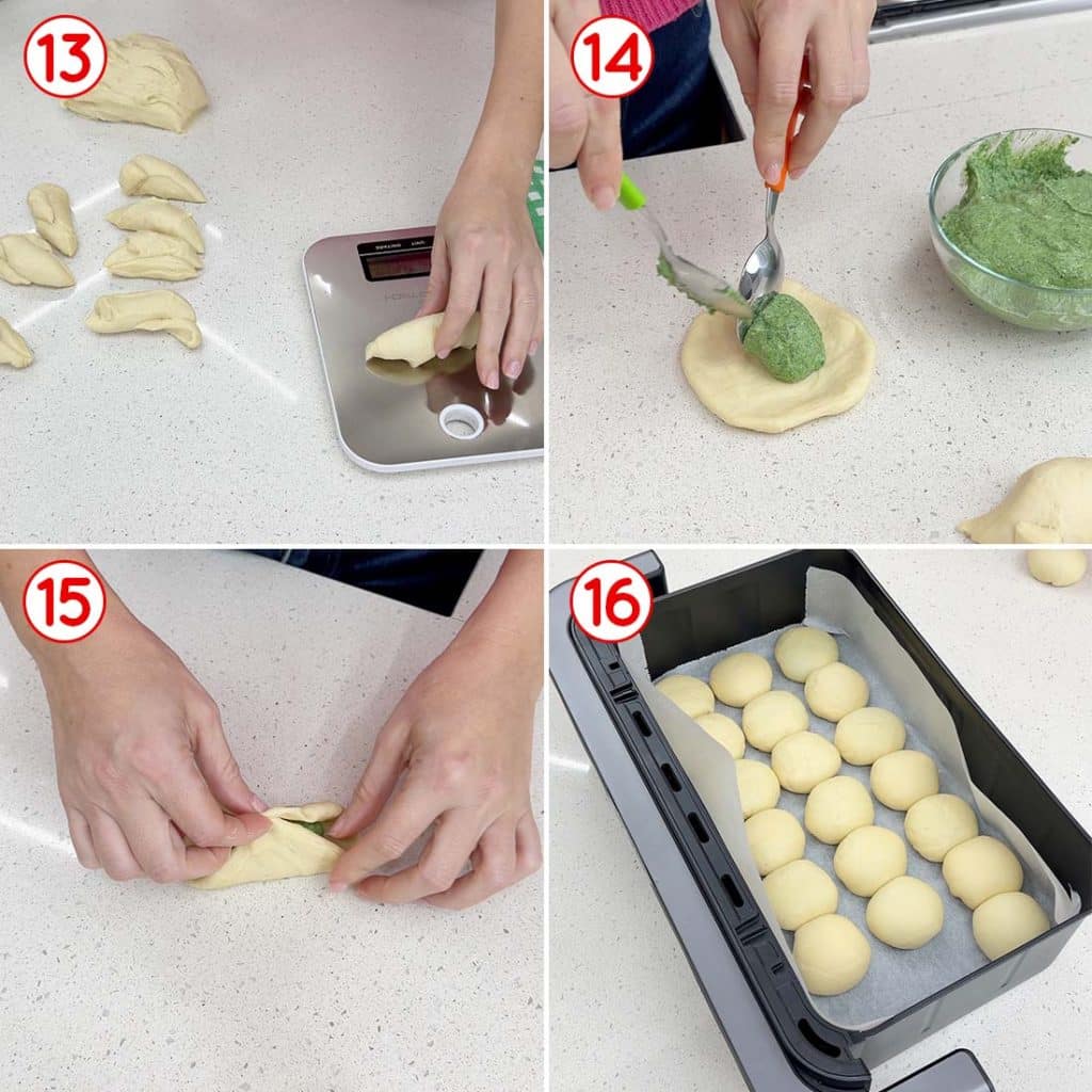 Formazione del danubio e seconda lievitazione
