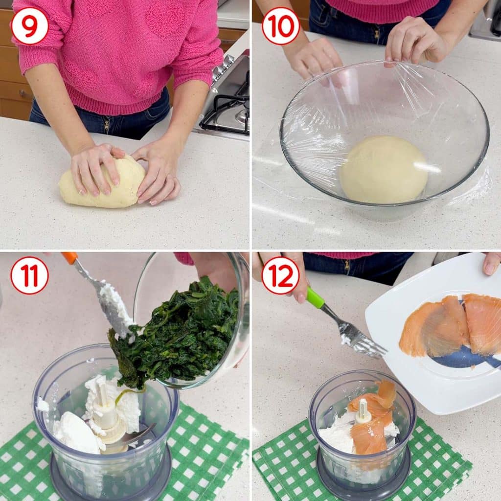 Lievitazione e ripieno