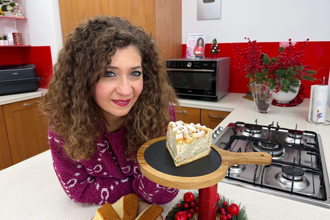 Sbriciolata di pandoro