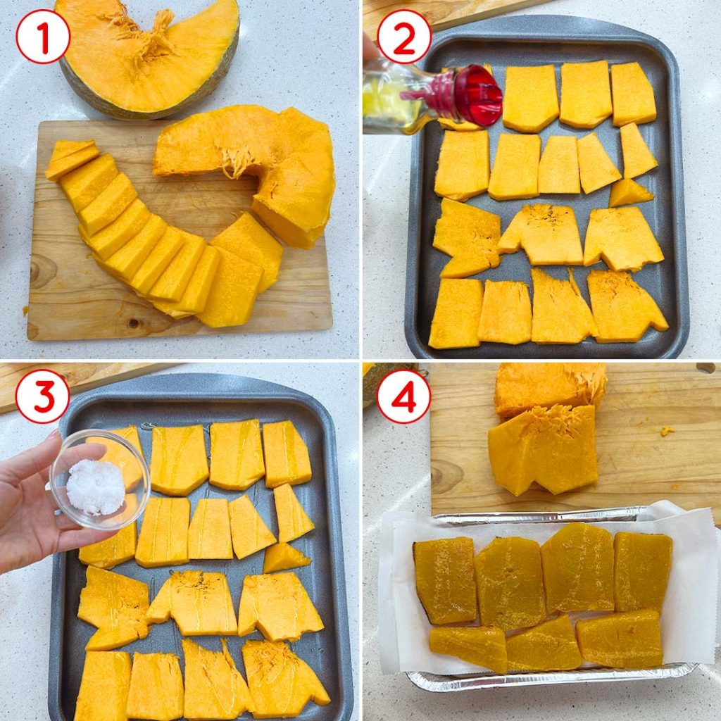 Come conservare la zucca cotta