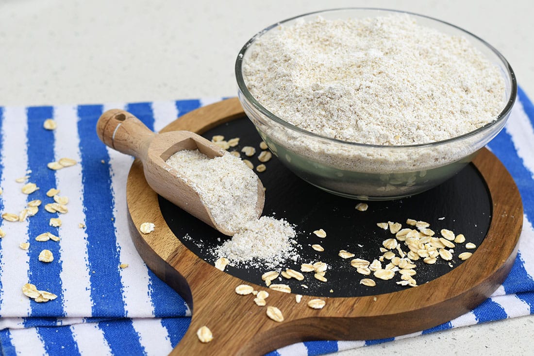 come fare la farina d'avena