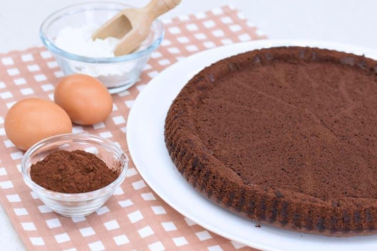 Base per crostata morbida al cacao